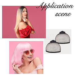 Эластичные парики&nbsp;AJEW-WH0455-196