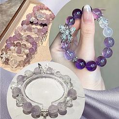 Наборы для изготовления сережек с подвесками своими руками DIY-SP0002-58