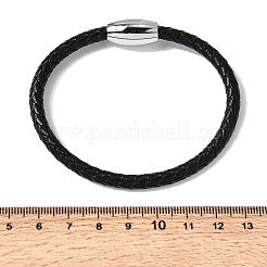 Verstellbare Armbänder aus Kunstkordel für Damen und Herren&nbsp;BJEW-F532-01P