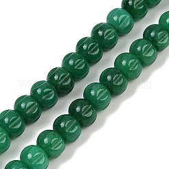Натуральный Malaysia нефритовые бусы пряди G-Z080-B01-8x6mm-03