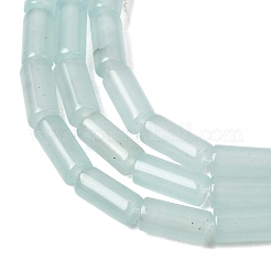 Hilos de abalorios de jade blanco natural&nbsp;G-Z145-A01-01B