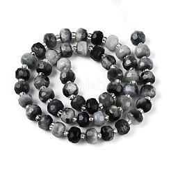 Натуральный орлиный глаз бусы G-T144-A01-03