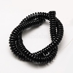 Смолевые бусины RESI-A009G-6mm-03