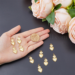 Латуни кулон KK-HY0001-52