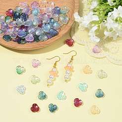 100 Stück 10 Farben Einbrennlack&nbsp;DGLA-FS0004-28