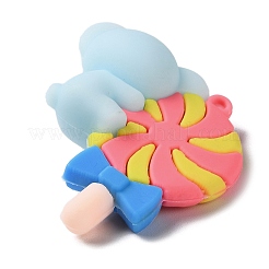 Пластиковые большие подвески из пвх KY-P017-C02