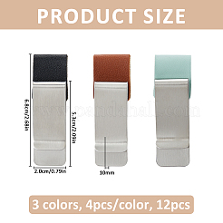 12 pince à stylo en acier inoxydable 201&nbsp;OFST-FH0001-08