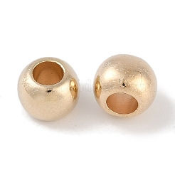 Пластиковые круглые бусины ccb ALUM-U001-07A-06