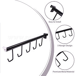 Gancio di ferro con 5 gancio&nbsp;AJEW-WH0696-511B