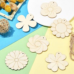 Незавершенные 30 шт. WOOD-CJC0001-19