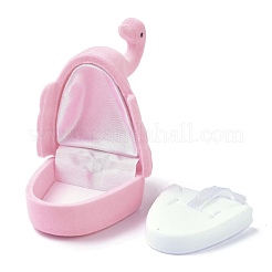 Бархат кольца коробки VBOX-F004-05B