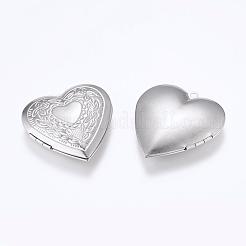 Подвески-медальоны из нержавеющей стали 201 STAS-G146-03P