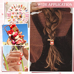 Кабошоны из смолы 80шт 2 стиля&nbsp;RESI-PH0002-49