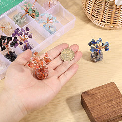 Натуральные и синтетические украшения из драгоценных камней DJEW-WH0043-80