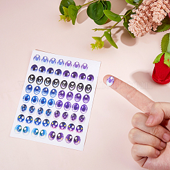 Косметические контактные линзы для наклейки для изменения макияжа&nbsp;DIY-WH0723-091A