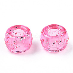 Прозрачные пластиковые бусины KY-T025-01-B07