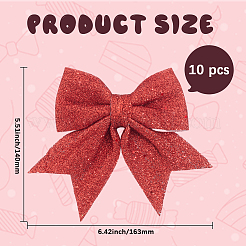 10 шт. блестящие пенопластовые банты для украшения аксессуары&nbsp;FIND-GF0008-55A