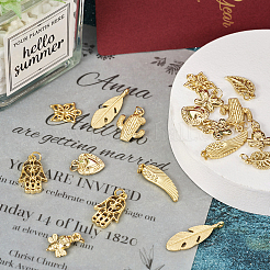 Подвески из сплава 18шт 9 стиля&nbsp;FIND-TA0003-38