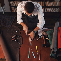 20 шт. 4-х цветные железные бусины-шилы TOOL-BC0003-29