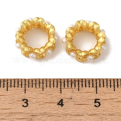 Сплавочные европейские бусины PALLOY-M219-01G