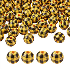 Натуральные деревянные бусы&nbsp;WOOD-TAC0010-05M