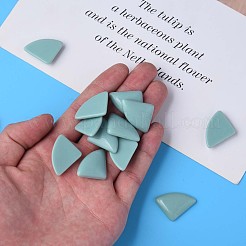 Непрозрачные акриловый кабошоны&nbsp;MACR-S373-144-A04