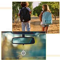 12шт кольцевые силиконовые бусины&nbsp;SIL-DC0001-78