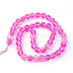 Синтетические лунные камни G-R375-6mm-A