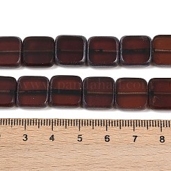 Чешские прессованные стеклянные бусины GLAA-I061-12A