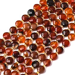 Природного сердолика нитей бисера&nbsp;G-K389-B43-01