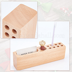 Деревянный контейнер для ручек AJEW-WH0120-79