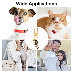 6 шт. 6 стиля эмалированная рыба из сплава и подвеска манэки-нэко HJEW-PH01618