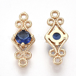 Золотистые соединители из латуни&nbsp;LS-X-GLAA-R212-12A