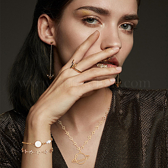 Наборы для самостоятельного изготовления цепочек-ожерельев DIY-CA0002-53