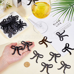 25шт акриловые подвески для бокалов AJEW-ME0001-12B