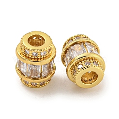 Cremagliera in ottone placcatura perline zirconi&nbsp;KK-L215-316B-02G