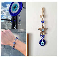 60шт ручной работы бусины лэмпворк LAMP-PJ0001-05