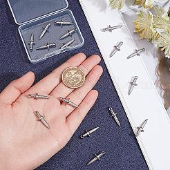 20 шт. подвески из нержавеющей стали 304 STAS-SC0004-40