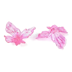 Colgantes de plástico transparente&nbsp;KY-N025-44G