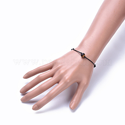Bracciali cordone di nylon&nbsp;BJEW-JB04262-M