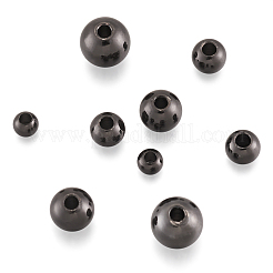 Латунные бусины&nbsp;KK-TA0007-50B