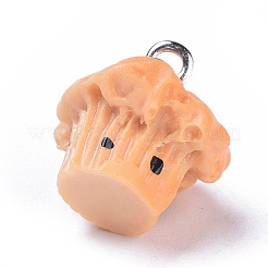 Подвески из смолы&nbsp;RESI-K009-02P