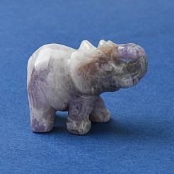 Природный аметист украшения дома&nbsp;DJEW-YW0001-04B