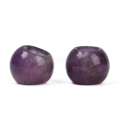 Натуральный аметист европейский бисер&nbsp;LS-X-G-R488-01Q