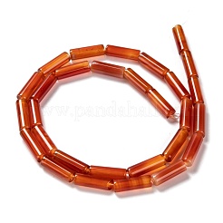 Природного сердолика нитей бисера G-F247-40