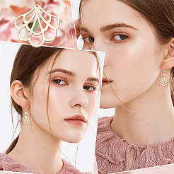 Латунные подвески KK-BBC0005-08