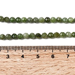 Натуральная зеленая яшма G-RM250101-C10