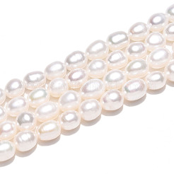 Нити из натурального культивированного пресноводного жемчуга PEAR-N012-07Y