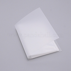 Mini album fotografici in plastica pp&nbsp;DIY-WH0204-77