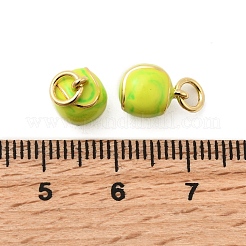 Латунь эмаль подвески&nbsp;KK-A268-21G